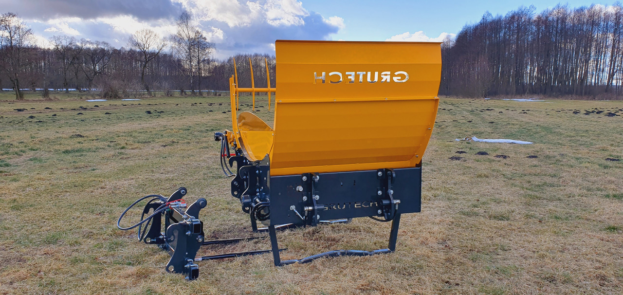 Grutech Ballenabwickler / Straw blowers / Pailleuse / Trinciapaglia / Picadora de paja / Измельчитель соломы / Ścielarka słomy - Halmopriver: billede 3 Grutech Ballenabwickler / Straw blowers / Pailleuse / Trinciapaglia / Picadora de paja / Измельчитель соломы / Ścielarka słomy - Halmopriver: billede 3