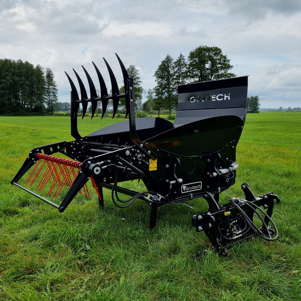 Grutech Ballenabwickler / Straw blowers / Pailleuse / Trinciapaglia / Picadora de paja / Измельчитель соломы / Ścielarka słomy - Halmopriver: billede 5 Grutech Ballenabwickler / Straw blowers / Pailleuse / Trinciapaglia / Picadora de paja / Измельчитель соломы / Ścielarka słomy - Halmopriver: billede 5