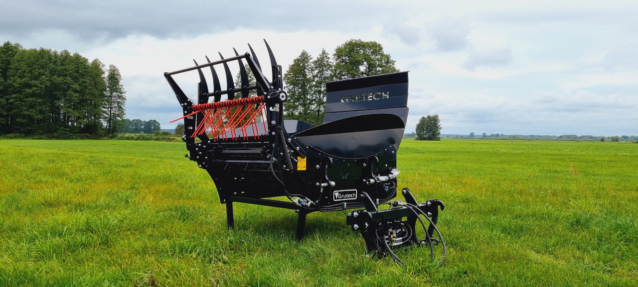 Grutech Ballenabwickler / Straw blowers / Pailleuse / Trinciapaglia / Picadora de paja / Измельчитель соломы / Ścielarka słomy - Halmopriver: billede 4 Grutech Ballenabwickler / Straw blowers / Pailleuse / Trinciapaglia / Picadora de paja / Измельчитель соломы / Ścielarka słomy - Halmopriver: billede 4