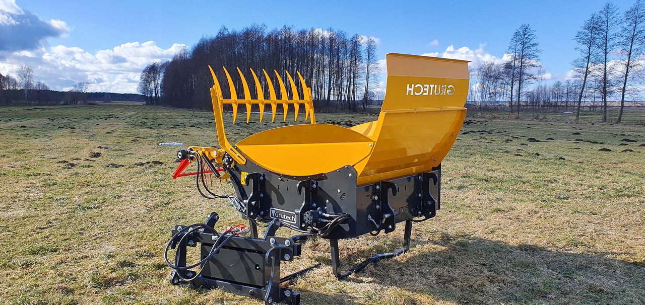 Grutech Ballenabwickler / Straw blowers / Pailleuse / Trinciapaglia / Picadora de paja / Измельчитель соломы / Ścielarka słomy - Halmopriver: billede 2 Grutech Ballenabwickler / Straw blowers / Pailleuse / Trinciapaglia / Picadora de paja / Измельчитель соломы / Ścielarka słomy - Halmopriver: billede 2