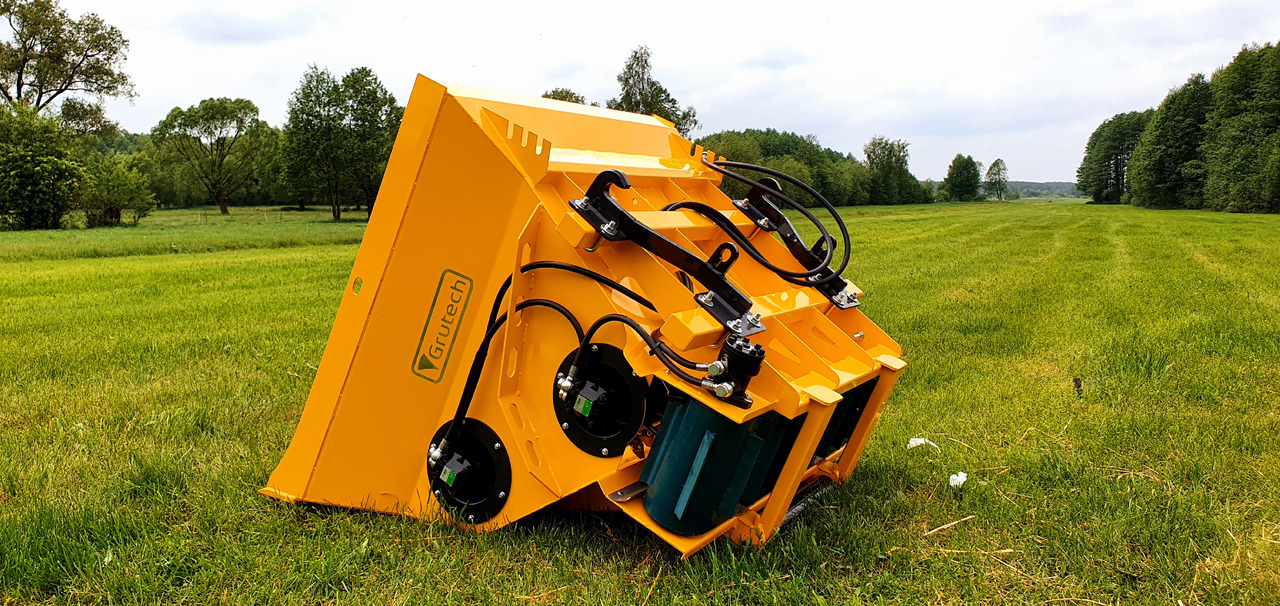 Grutech Einstreugerät / Spreader / Pailleuse / Rozściełacz - Halmopriver: billede 2 Grutech Einstreugerät / Spreader / Pailleuse / Rozściełacz - Halmopriver: billede 2