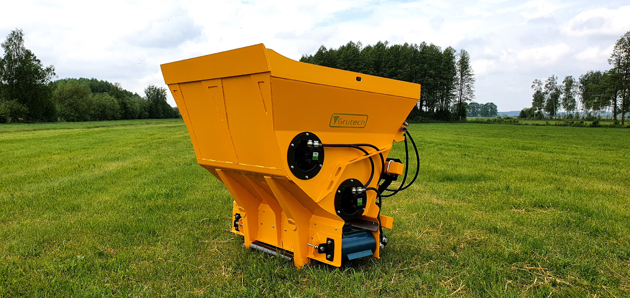 Grutech Einstreugerät / Spreader / Pailleuse / Rozściełacz - Halmopriver: billede 3 Grutech Einstreugerät / Spreader / Pailleuse / Rozściełacz - Halmopriver: billede 3