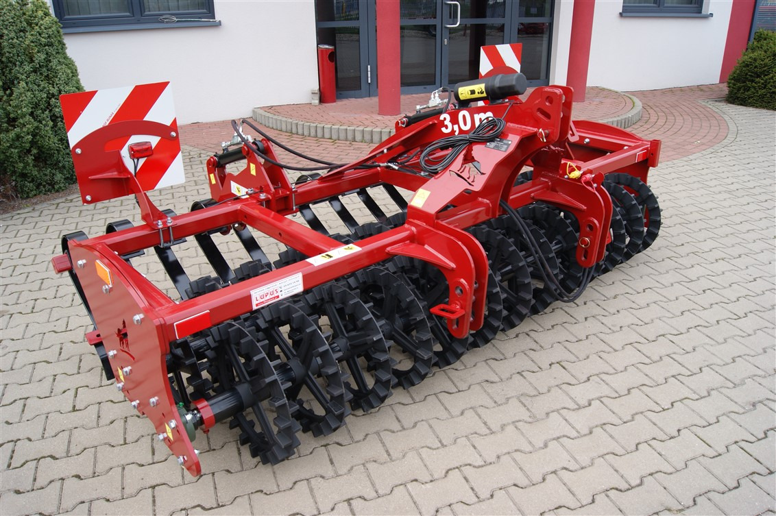 Lupus Crosskillwalze / Crosskill roller / Rouleau tandem avant Crosskill / Rodillo tándem delantero Wał przedni tandem Crosskill 3 m - Landbrugs tromle: billede 1 Lupus Crosskillwalze / Crosskill roller / Rouleau tandem avant Crosskill / Rodillo tándem delantero Wał przedni tandem Crosskill 3 m - Landbrugs tromle: billede 1