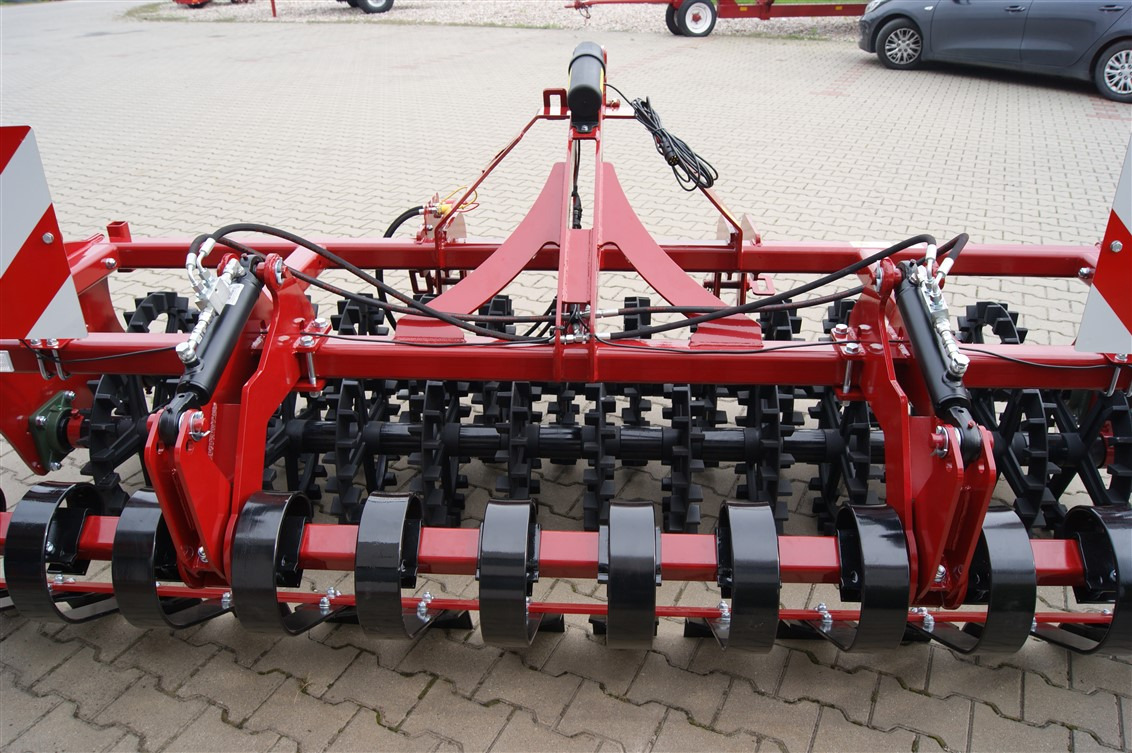 Lupus Crosskillwalze / Crosskill roller / Rouleau tandem avant Crosskill / Rodillo tándem delantero Wał przedni tandem Crosskill 3 m - Landbrugs tromle: billede 4 Lupus Crosskillwalze / Crosskill roller / Rouleau tandem avant Crosskill / Rodillo tándem delantero Wał przedni tandem Crosskill 3 m - Landbrugs tromle: billede 4