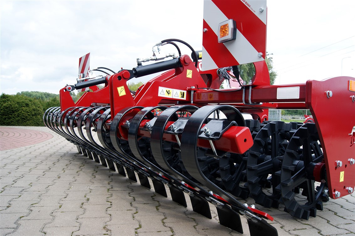 Lupus Crosskillwalze / Crosskill roller / Rouleau tandem avant Crosskill / Rodillo tándem delantero Wał przedni tandem Crosskill 3 m - Landbrugs tromle: billede 3 Lupus Crosskillwalze / Crosskill roller / Rouleau tandem avant Crosskill / Rodillo tándem delantero Wał przedni tandem Crosskill 3 m - Landbrugs tromle: billede 3