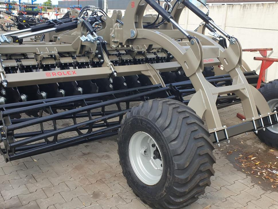 ROLEX Hydraulische Scheibenegge / Hydraulic discs harrow / Dechaumeur à disques / Erpice a dischi / Дисковая гидравлическая борона тип лёгкий с тележкой / Brona talerzowa hydraulicznie składana lekka - Tallerkenharve: billede 2 ROLEX Hydraulische Scheibenegge / Hydraulic discs harrow / Dechaumeur à disques / Erpice a dischi / Дисковая гидравлическая борона тип лёгкий с тележкой / Brona talerzowa hydraulicznie składana lekka - Tallerkenharve: billede 2
