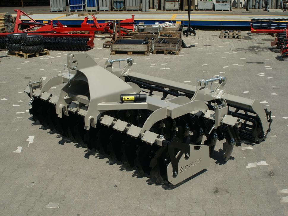 ROLEX Scheibenegge / Disc harrow / Dechaumeur à disques / Erpice a dischi / Дисковая борона / Brona talerzowa 3 m - Tallerkenharve: billede 1 ROLEX Scheibenegge / Disc harrow / Dechaumeur à disques / Erpice a dischi / Дисковая борона / Brona talerzowa 3 m - Tallerkenharve: billede 1