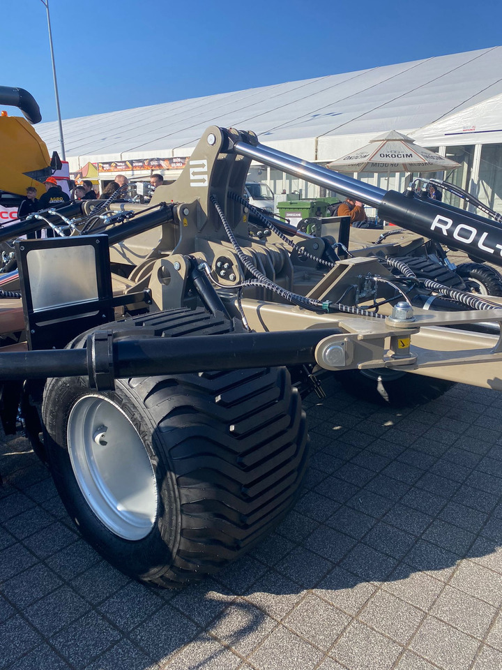 ROLEX Scheibenegge / Disc harrow / Dechaumeur à disques / Erpice a dischi / Grada de discos /Дисковая борона / Brona talerzowa 8 m - Tallerkenharve: billede 3 ROLEX Scheibenegge / Disc harrow / Dechaumeur à disques / Erpice a dischi / Grada de discos /Дисковая борона / Brona talerzowa 8 m - Tallerkenharve: billede 3