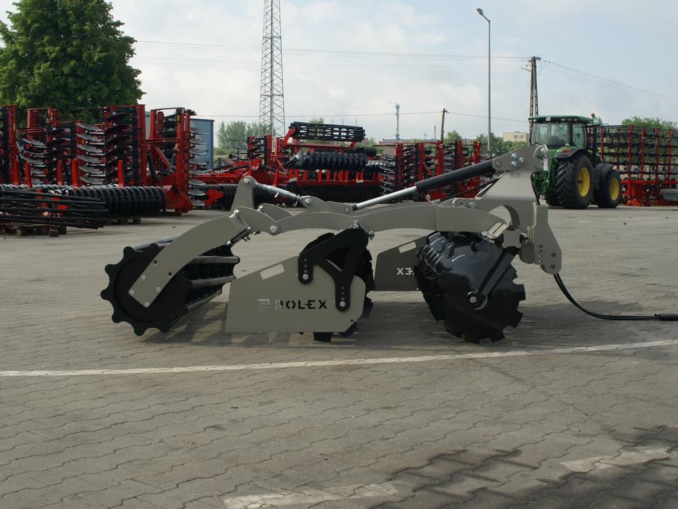 ROLEX Scheibenegge / Disc harrow for vineyards / Dechaumeur à disques pour vignes / Erpice a dischi / Дисковая борона для виноградника / Brona talerzowa do winnic 1,1 m - Tallerkenharve: billede 5 ROLEX Scheibenegge / Disc harrow for vineyards / Dechaumeur à disques pour vignes / Erpice a dischi / Дисковая борона для виноградника / Brona talerzowa do winnic 1,1 m - Tallerkenharve: billede 5