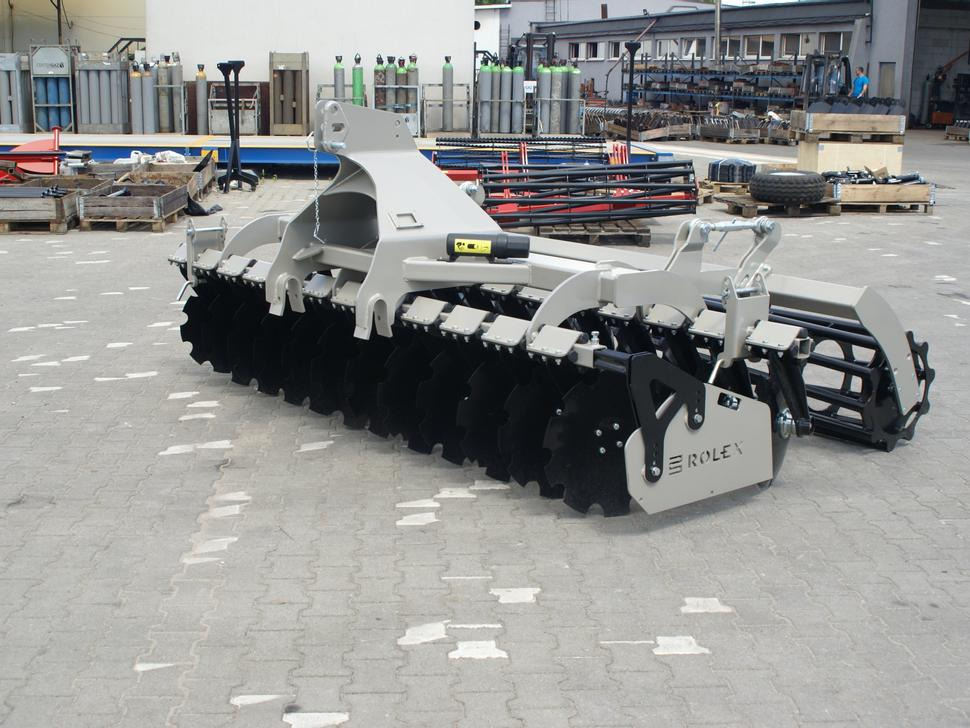 ROLEX Scheibenegge / Discs harrow / Dechaumeur à disques / Erpice a dischi / Cultivador de discos / Дисковая борона / Agregat talerzowy uprawowy 3 m - Tallerkenharve: billede 1 ROLEX Scheibenegge / Discs harrow / Dechaumeur à disques / Erpice a dischi / Cultivador de discos / Дисковая борона / Agregat talerzowy uprawowy 3 m - Tallerkenharve: billede 1