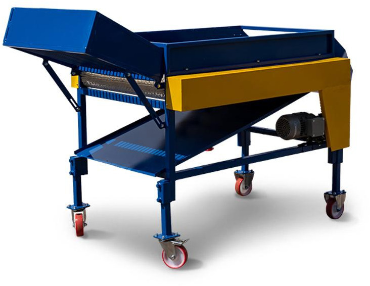 ROLMET Bürstenmaschine / Potato brush cleaner / Nettoyeuse à brosse / Pulitore a spazzole / Очиститель / Czyszczarka szczotkowa - Kartoffelmaskine: billede 2 ROLMET Bürstenmaschine / Potato brush cleaner / Nettoyeuse à brosse / Pulitore a spazzole / Очиститель / Czyszczarka szczotkowa - Kartoffelmaskine: billede 2