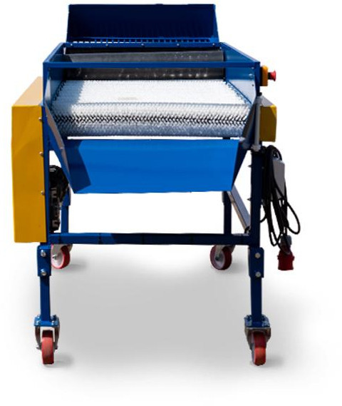 ROLMET Bürstenmaschine / Potato brush cleaner / Nettoyeuse à brosse / Pulitore a spazzole / Очиститель / Czyszczarka szczotkowa - Kartoffelmaskine: billede 3 ROLMET Bürstenmaschine / Potato brush cleaner / Nettoyeuse à brosse / Pulitore a spazzole / Очиститель / Czyszczarka szczotkowa - Kartoffelmaskine: billede 3