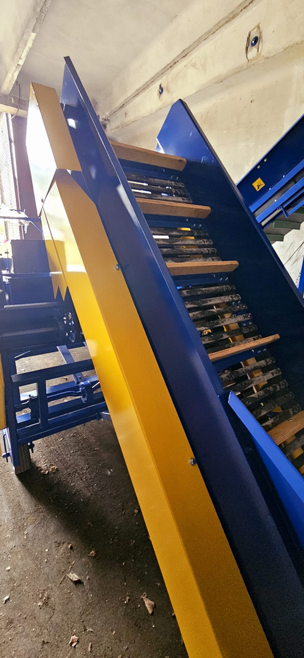 ROLMET Kartoffelsortierer / Potato sorting machine / Trieuse de pomme de terre / Selezionatrice per patate / Clasificador de patatas / Картофелесортировочная машина / Sortownik do ziemniaków M614/2 - Kartoffelmaskine: billede 5 ROLMET Kartoffelsortierer / Potato sorting machine / Trieuse de pomme de terre / Selezionatrice per patate / Clasificador de patatas / Картофелесортировочная машина / Sortownik do ziemniaków M614/2 - Kartoffelmaskine: billede 5