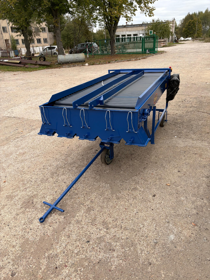 ROLMET Rollenverlesetisch / Sorting table / Table de tri / Tavolo selettivo / Cambiador / Сортировочный стол / Stół przebierczy SP2 - Kartoffelmaskine: billede 1 ROLMET Rollenverlesetisch / Sorting table / Table de tri / Tavolo selettivo / Cambiador / Сортировочный стол / Stół przebierczy SP2 - Kartoffelmaskine: billede 1