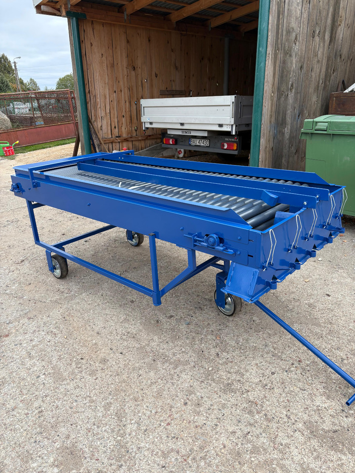 ROLMET Rollenverlesetisch / Sorting table / Table de tri / Tavolo selettivo / Cambiador / Сортировочный стол / Stół przebierczy SP2 - Kartoffelmaskine: billede 3 ROLMET Rollenverlesetisch / Sorting table / Table de tri / Tavolo selettivo / Cambiador / Сортировочный стол / Stół przebierczy SP2 - Kartoffelmaskine: billede 3