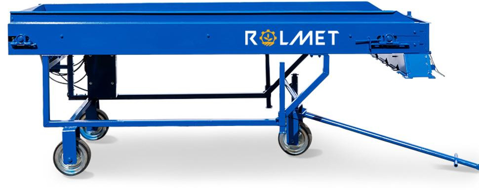 ROLMET Rollenverlesetisch / Sorting table / Table de tri / Tavolo selettivo / Cambiador / Сортировочный стол / Stół przebierczy SP2 - Kartoffelmaskine: billede 2 ROLMET Rollenverlesetisch / Sorting table / Table de tri / Tavolo selettivo / Cambiador / Сортировочный стол / Stół przebierczy SP2 - Kartoffelmaskine: billede 2