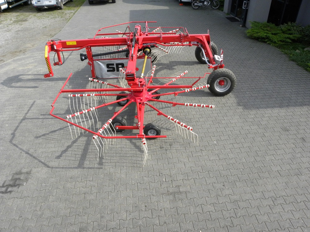 Spawex Kreiselschwader / Rake / Andaineur / Ranghinatore / Rastrillo / Роторные грабли / Zgrabiarka 7,65 m - Udstyr til hø: billede 3 Spawex Kreiselschwader / Rake / Andaineur / Ranghinatore / Rastrillo / Роторные грабли / Zgrabiarka 7,65 m - Udstyr til hø: billede 3