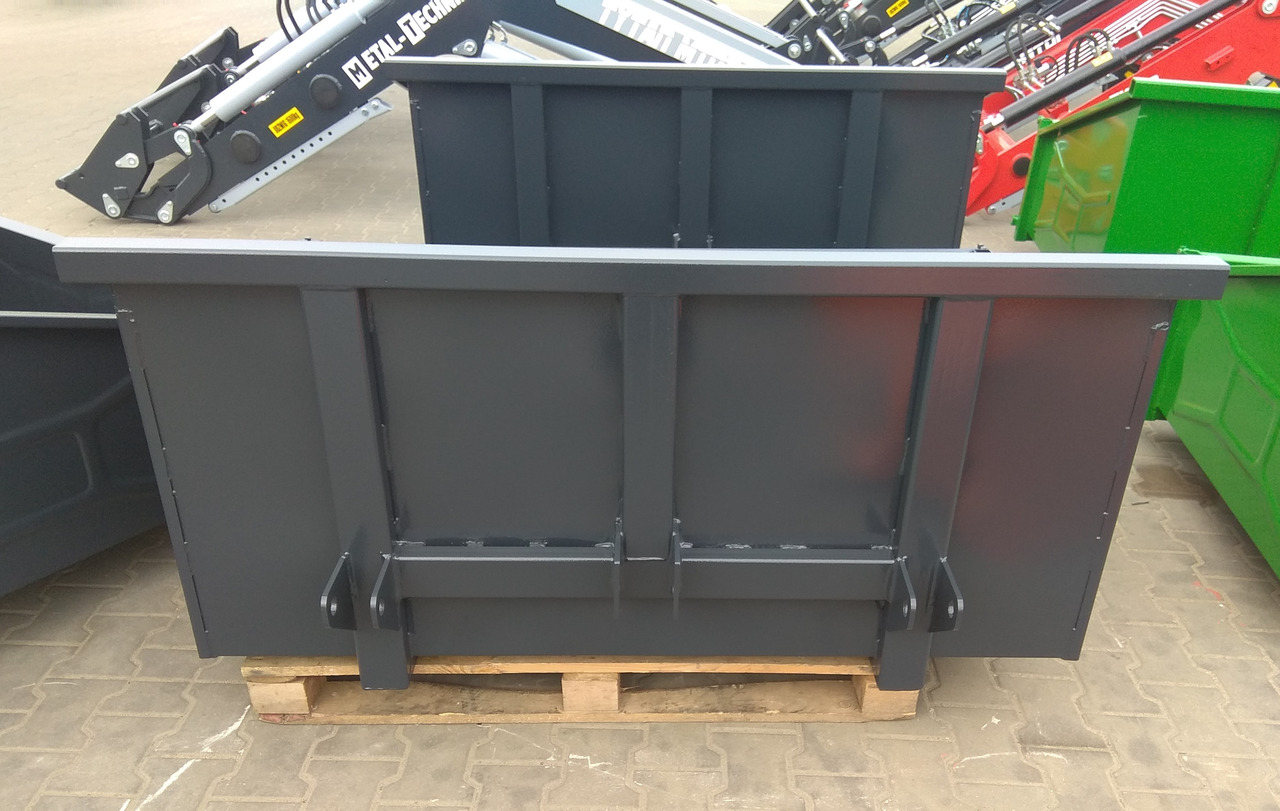 Metal-Technik Heckschaufel / Transport box / Caisse de transport / Skrzynia 2 m - Udstyr for Landbrugsmaskine: billede 2 Metal-Technik Heckschaufel / Transport box / Caisse de transport / Skrzynia 2 m - Udstyr for Landbrugsmaskine: billede 2
