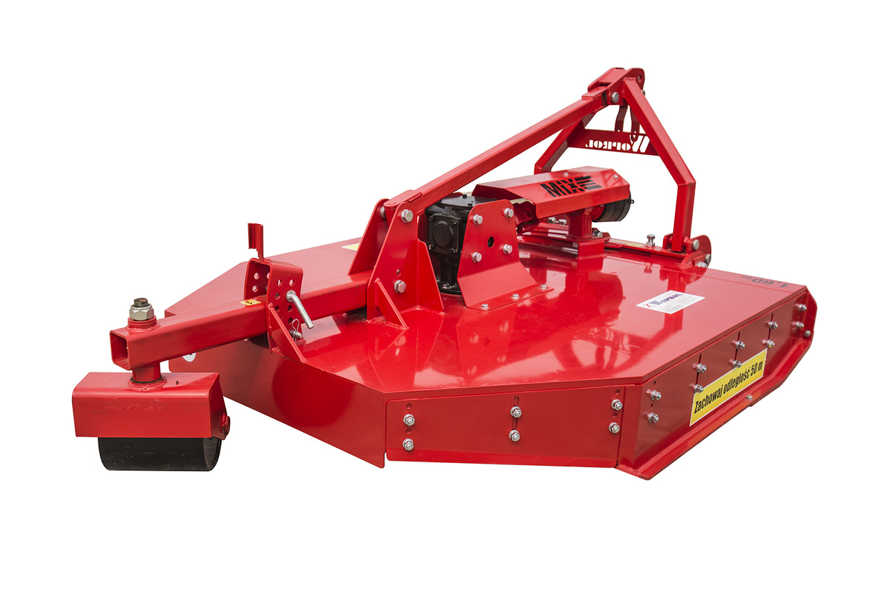 WOPROL Rasenmäher-Häcksler / Meadow mower / Faucheuse broyeuse MIX 1,8 m - Slagleklipper/ Mulchmaskine: billede 2 WOPROL Rasenmäher-Häcksler / Meadow mower / Faucheuse broyeuse MIX 1,8 m - Slagleklipper/ Mulchmaskine: billede 2