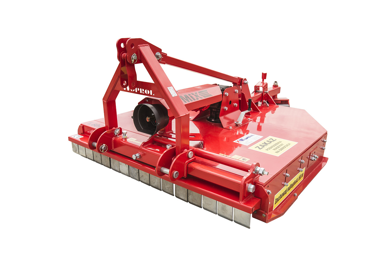 WOPROL Rasenmäher-Häcksler / Meadow mower / Faucheuse broyeuse MIX 1,8 m - Slagleklipper/ Mulchmaskine: billede 1 WOPROL Rasenmäher-Häcksler / Meadow mower / Faucheuse broyeuse MIX 1,8 m - Slagleklipper/ Mulchmaskine: billede 1