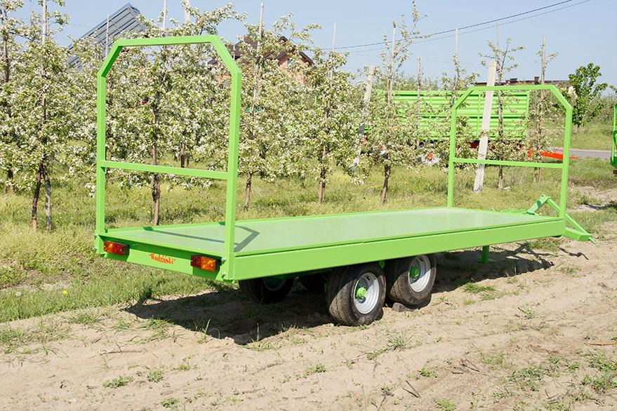 Wodziński Plattform für Obstbau / Orchard platform / Plateau de verger / Platforma sadownicza - Landbrugs anhænger platform: billede 2 Wodziński Plattform für Obstbau / Orchard platform / Plateau de verger / Platforma sadownicza - Landbrugs anhænger platform: billede 2