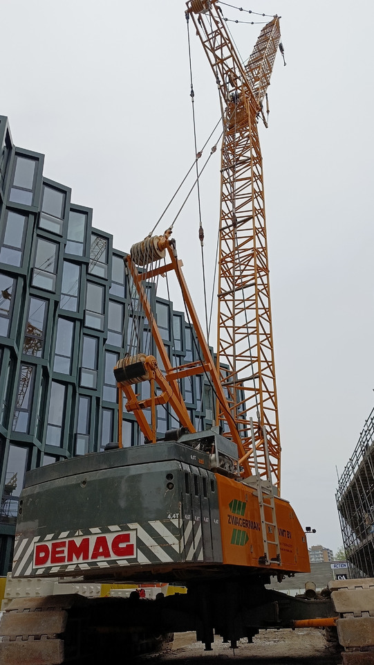 Demag CC-300 - Bæltekran: billede 5 Demag CC-300 - Bæltekran: billede 5