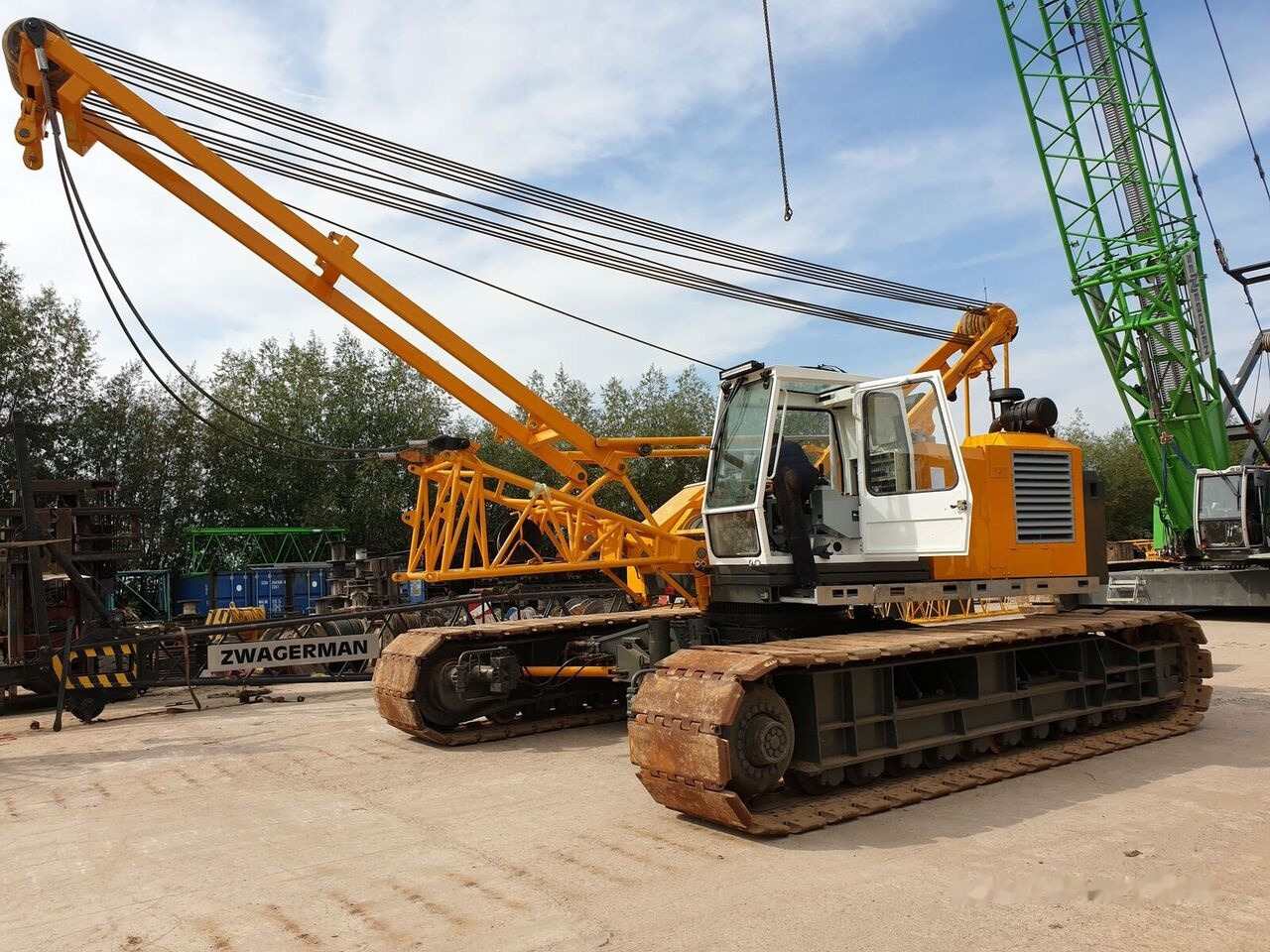 Demag CC-300 - Bæltekran: billede 2 Demag CC-300 - Bæltekran: billede 2