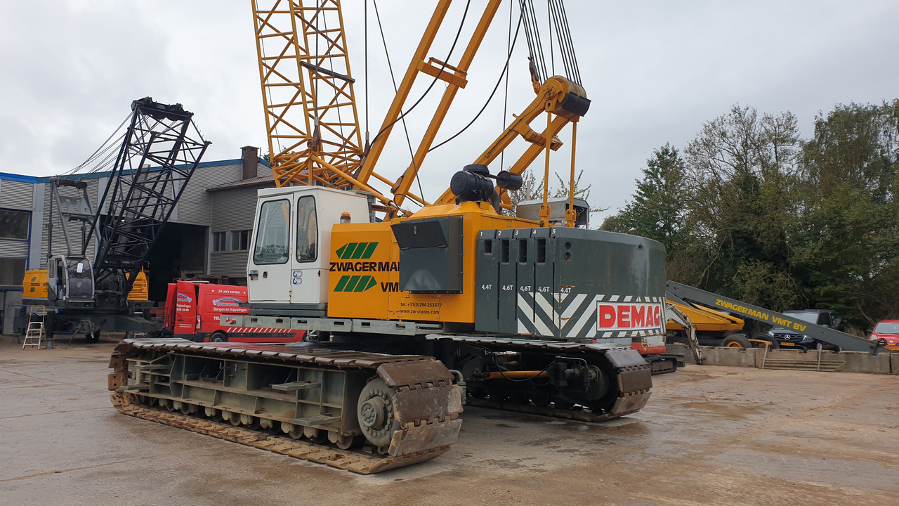 Demag CC-300 - Bæltekran: billede 1 Demag CC-300 - Bæltekran: billede 1