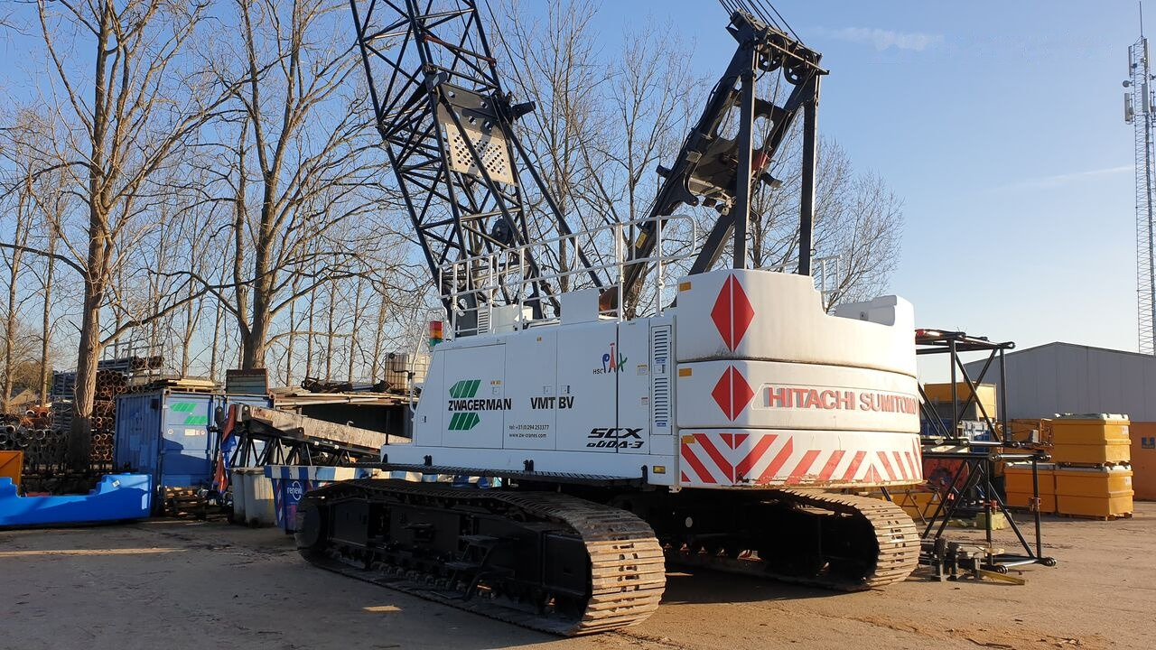 Hitachi-Sumitomo SCX 800 - Bæltekran: billede 3 Hitachi-Sumitomo SCX 800 - Bæltekran: billede 3