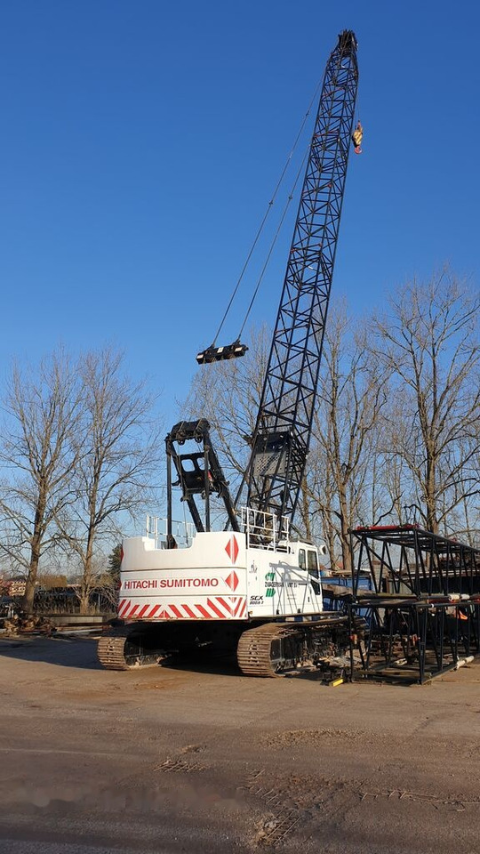 Hitachi-Sumitomo SCX 800 - Bæltekran: billede 4 Hitachi-Sumitomo SCX 800 - Bæltekran: billede 4