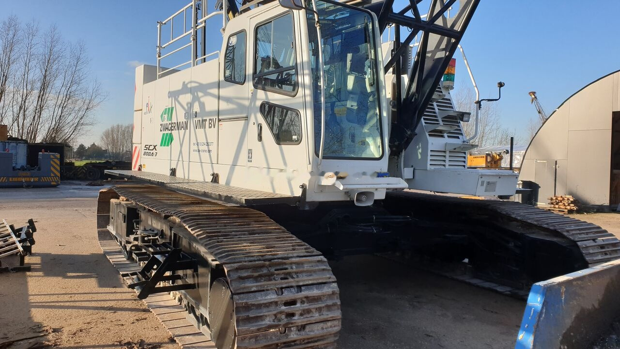 Hitachi-Sumitomo SCX 800 - Bæltekran: billede 1 Hitachi-Sumitomo SCX 800 - Bæltekran: billede 1