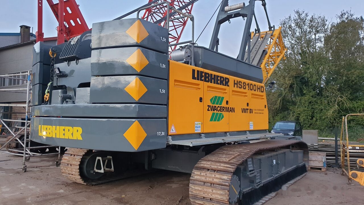 Liebherr HS 8100 HD - Bæltekran: billede 4 Liebherr HS 8100 HD - Bæltekran: billede 4