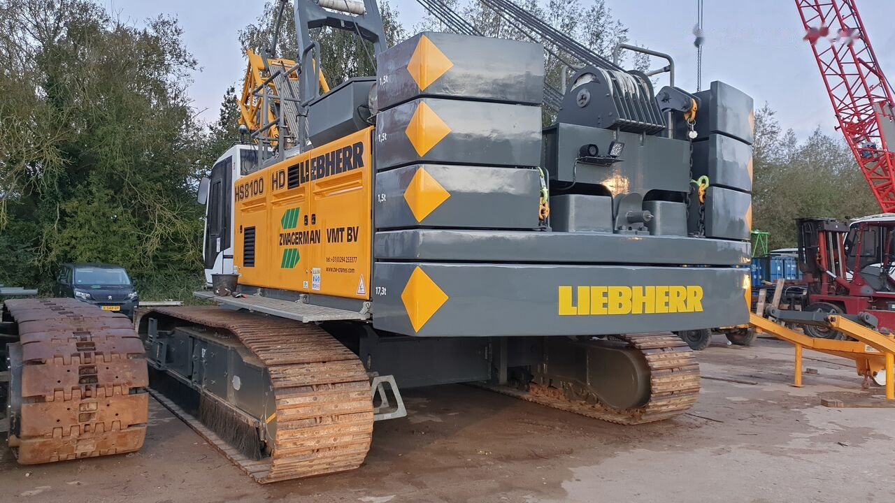 Liebherr HS 8100 HD - Bæltekran: billede 3 Liebherr HS 8100 HD - Bæltekran: billede 3