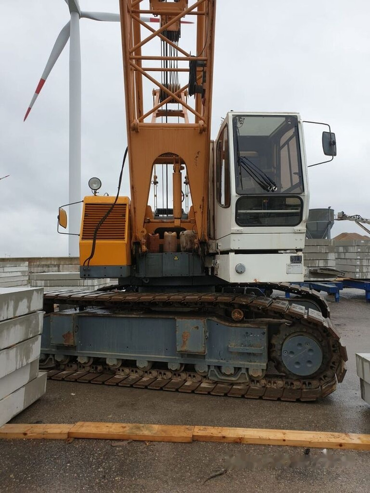 Liebherr HS 853 HD - Bæltekran: billede 2 Liebherr HS 853 HD - Bæltekran: billede 2
