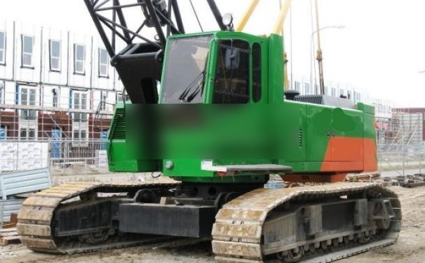 Liebherr HS 853 HD - Bæltekran: billede 1 Liebherr HS 853 HD - Bæltekran: billede 1