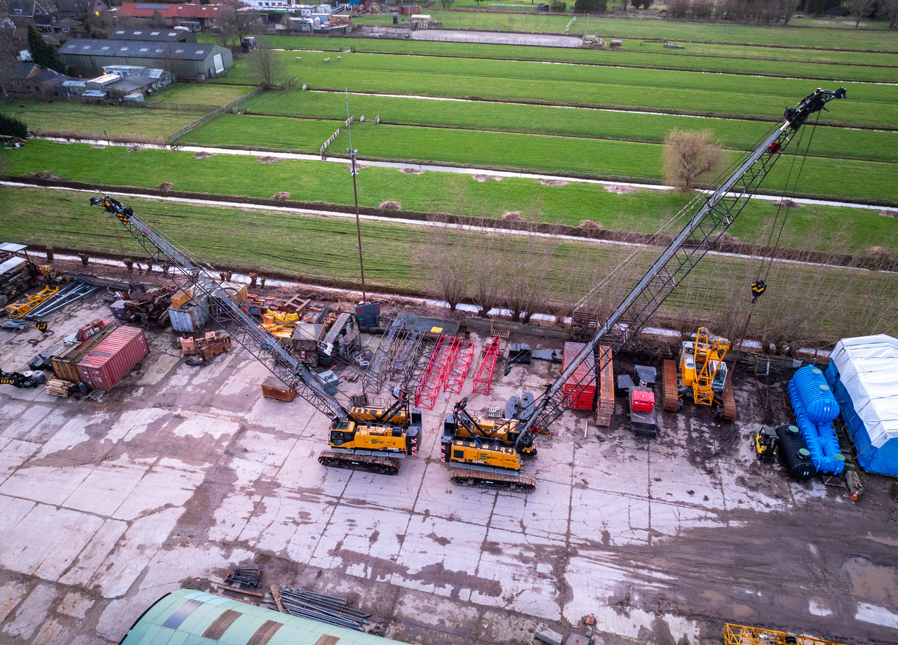Sany SCE 600 A - Bæltekran: billede 4 Sany SCE 600 A - Bæltekran: billede 4