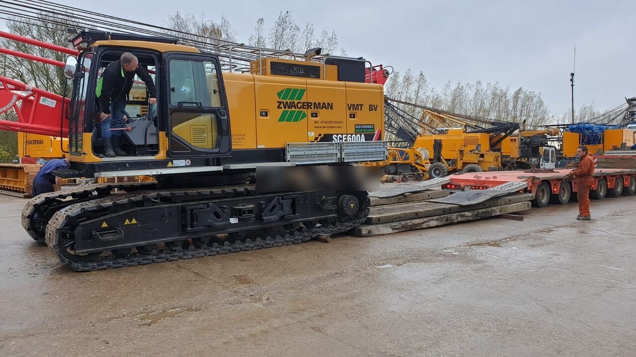 Sany SCE-600-a - Bæltekran: billede 2 Sany SCE-600-a - Bæltekran: billede 2