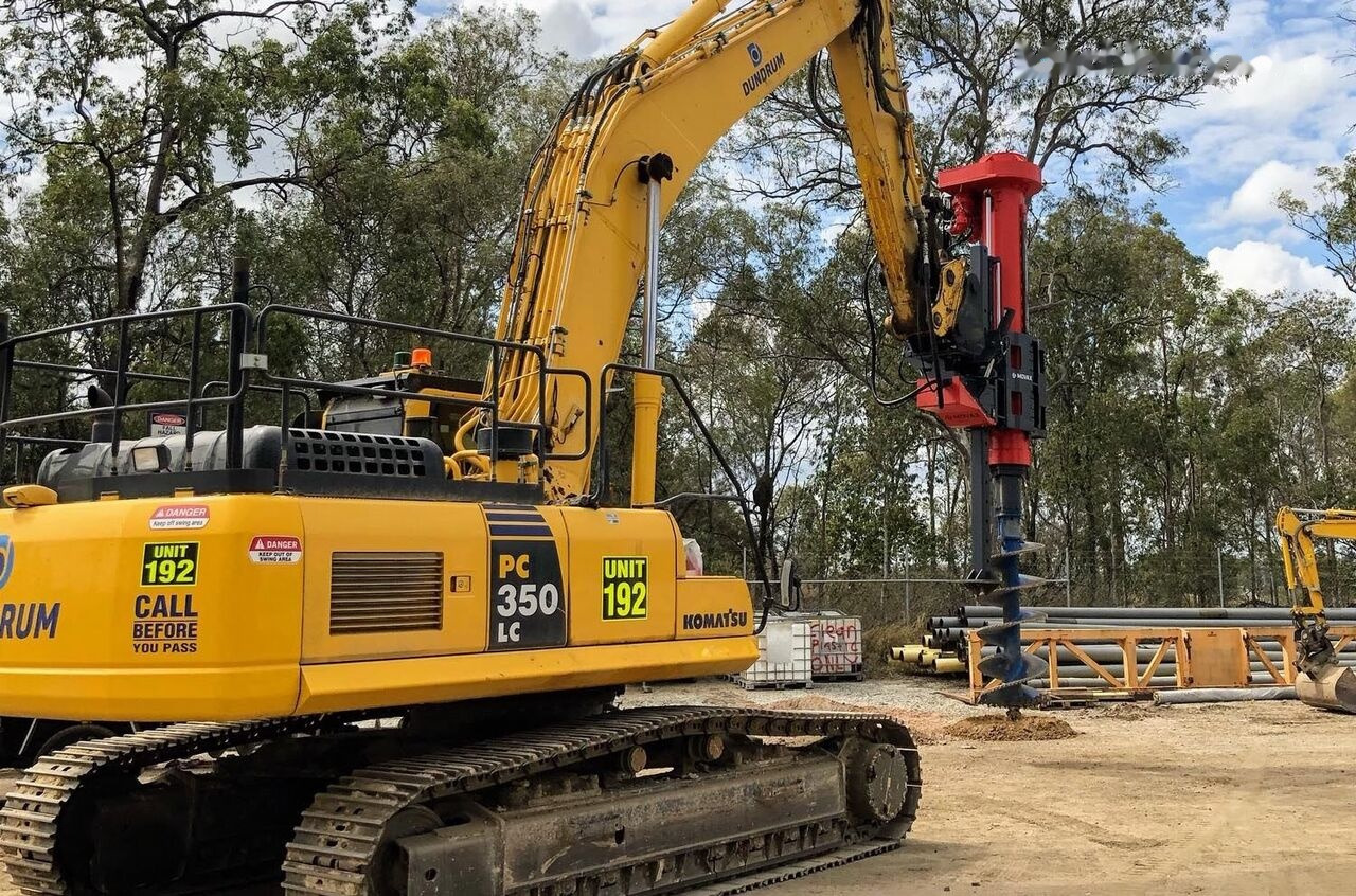 Movax (Мовакс) TAD 32 - Pæleboremaskine: billede 3 Movax (Мовакс) TAD 32 - Pæleboremaskine: billede 3