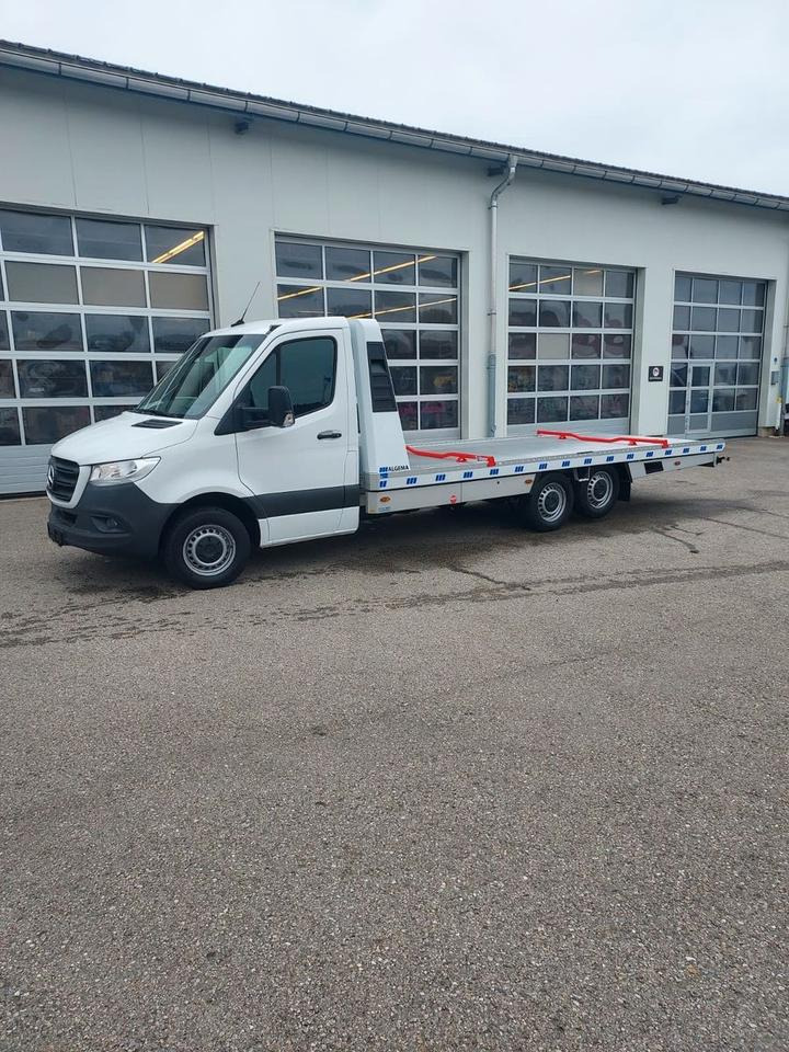 Algema MB Sprinter 419 & ALGEMA Blitzlader ECO EDITION - Bjærgningskøretøj: billede 2 Algema MB Sprinter 419 & ALGEMA Blitzlader ECO EDITION - Bjærgningskøretøj: billede 2