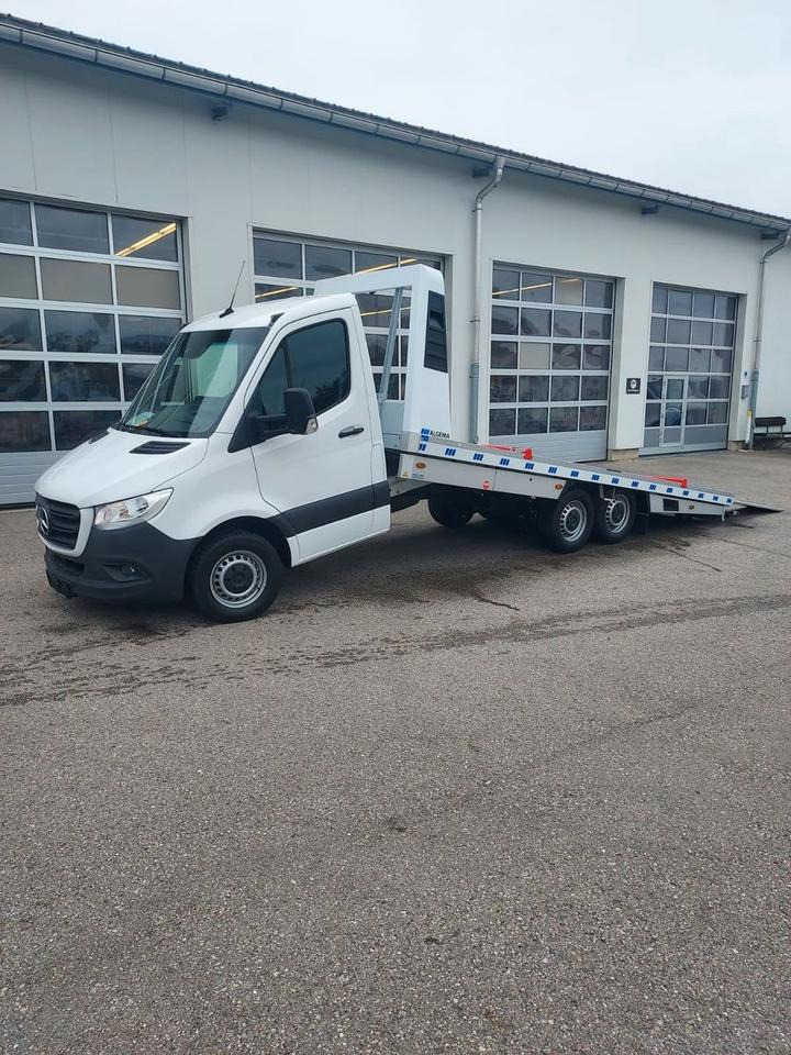 Algema MB Sprinter 419 & ALGEMA Blitzlader ECO EDITION - Bjærgningskøretøj: billede 1 Algema MB Sprinter 419 & ALGEMA Blitzlader ECO EDITION - Bjærgningskøretøj: billede 1
