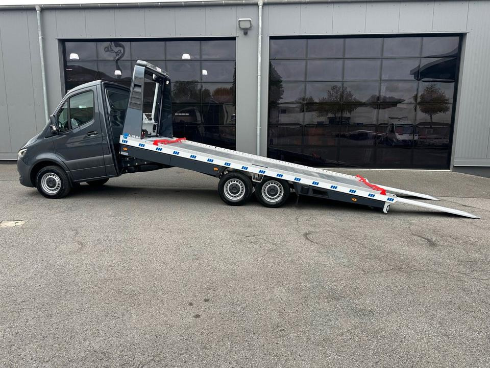 Algema MB Sprinter 419 & ALGEMA Blitzlader2 SOFORT!! - Bjærgningskøretøj: billede 3 Algema MB Sprinter 419 & ALGEMA Blitzlader2 SOFORT!! - Bjærgningskøretøj: billede 3