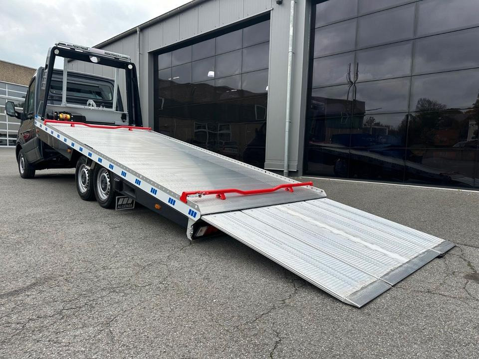 Algema MB Sprinter 419 & ALGEMA Blitzlader2 SOFORT!! - Bjærgningskøretøj: billede 2 Algema MB Sprinter 419 & ALGEMA Blitzlader2 SOFORT!! - Bjærgningskøretøj: billede 2