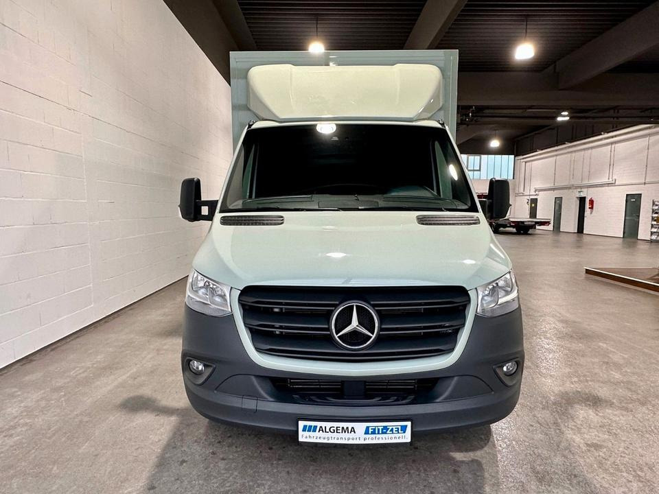 Fødevarer lastbil Algema Mercedes Sprinter 616 ALGEMA BLITZLADER 2 Koffer: billede 15