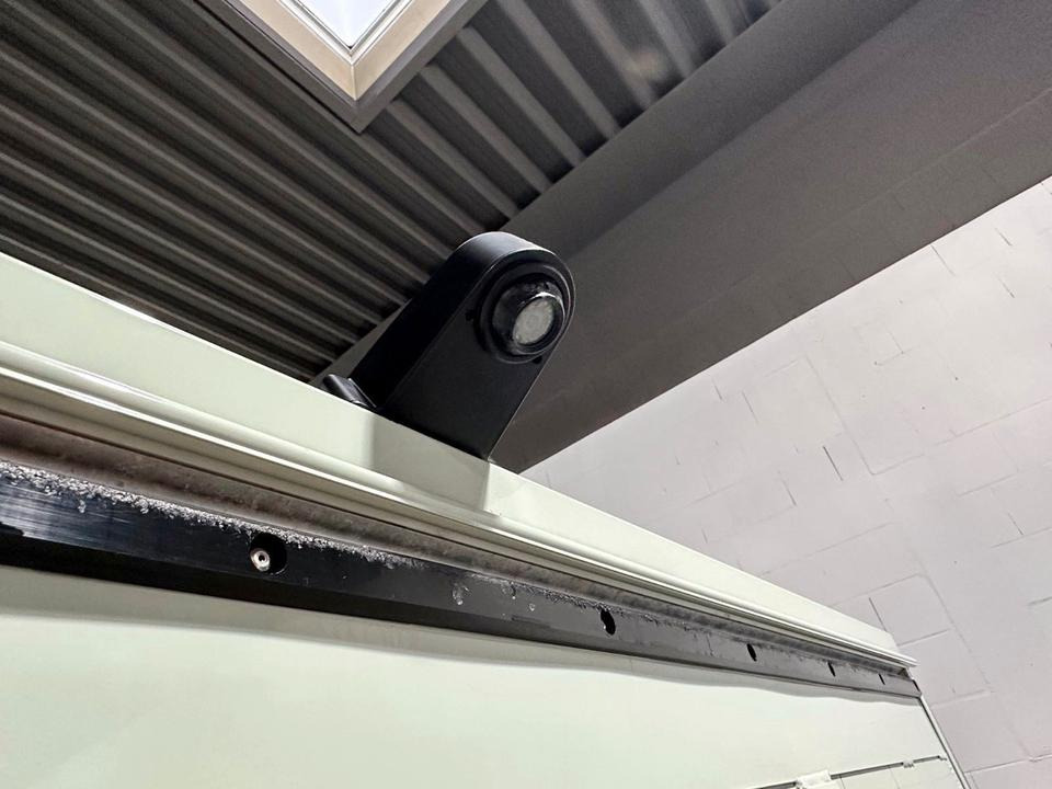 Fødevarer lastbil Algema Mercedes Sprinter 616 ALGEMA BLITZLADER 2 Koffer: billede 11