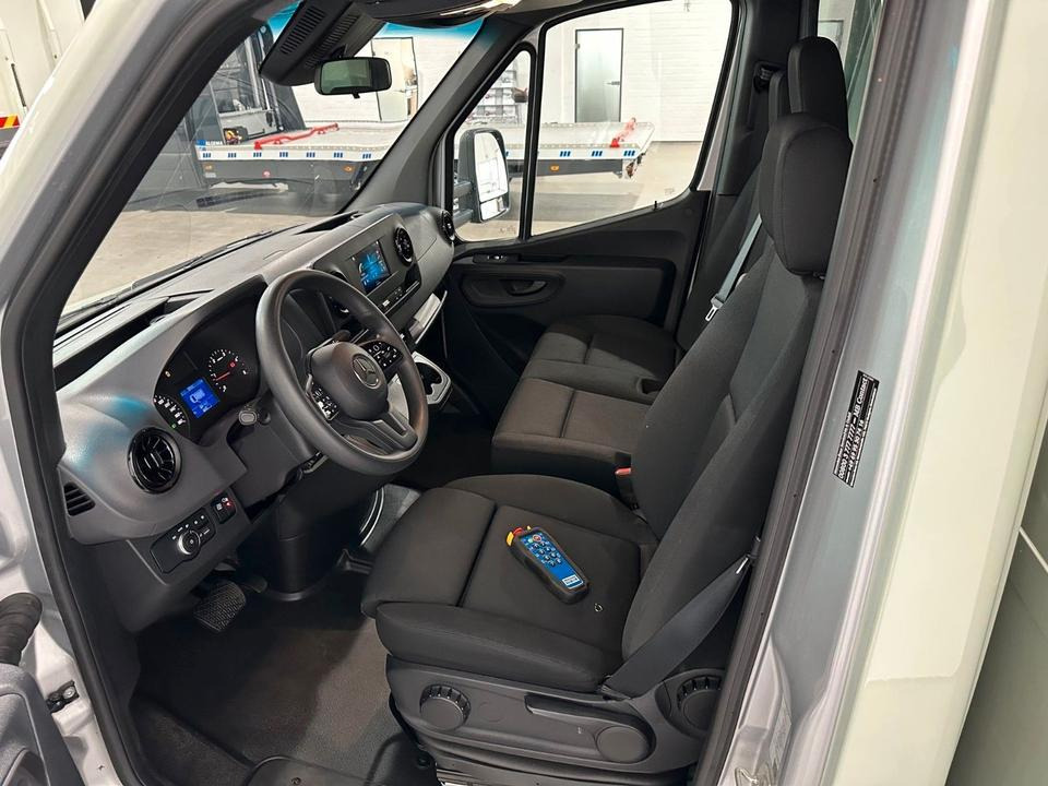 Fødevarer lastbil Algema Mercedes Sprinter 616 ALGEMA BLITZLADER 2 Koffer: billede 16