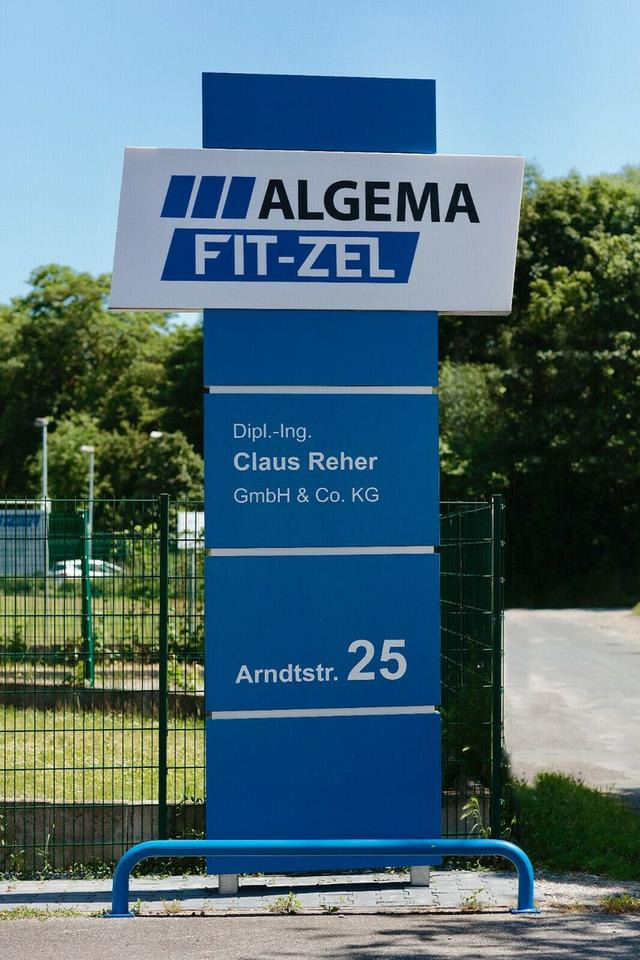 Fødevarer lastbil Algema Mercedes Sprinter 616 ALGEMA BLITZLADER 2 Koffer: billede 19