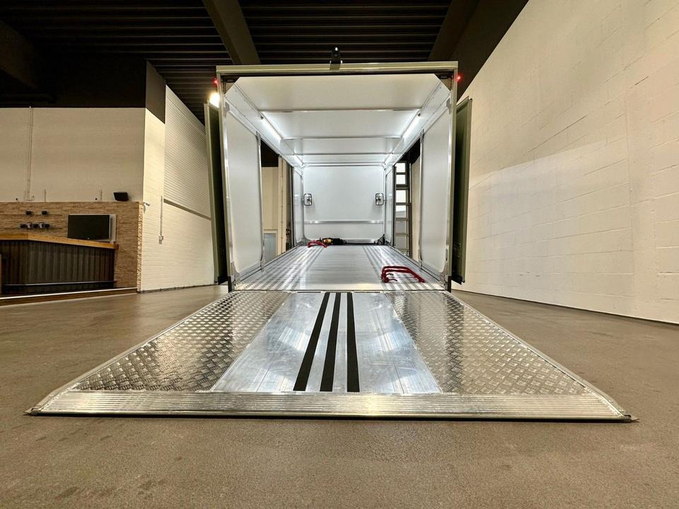 Algema Mercedes Sprinter 616 ALGEMA BLITZLADER 2 Koffer - Fødevarer lastbil: billede 5 Algema Mercedes Sprinter 616 ALGEMA BLITZLADER 2 Koffer - Fødevarer lastbil: billede 5