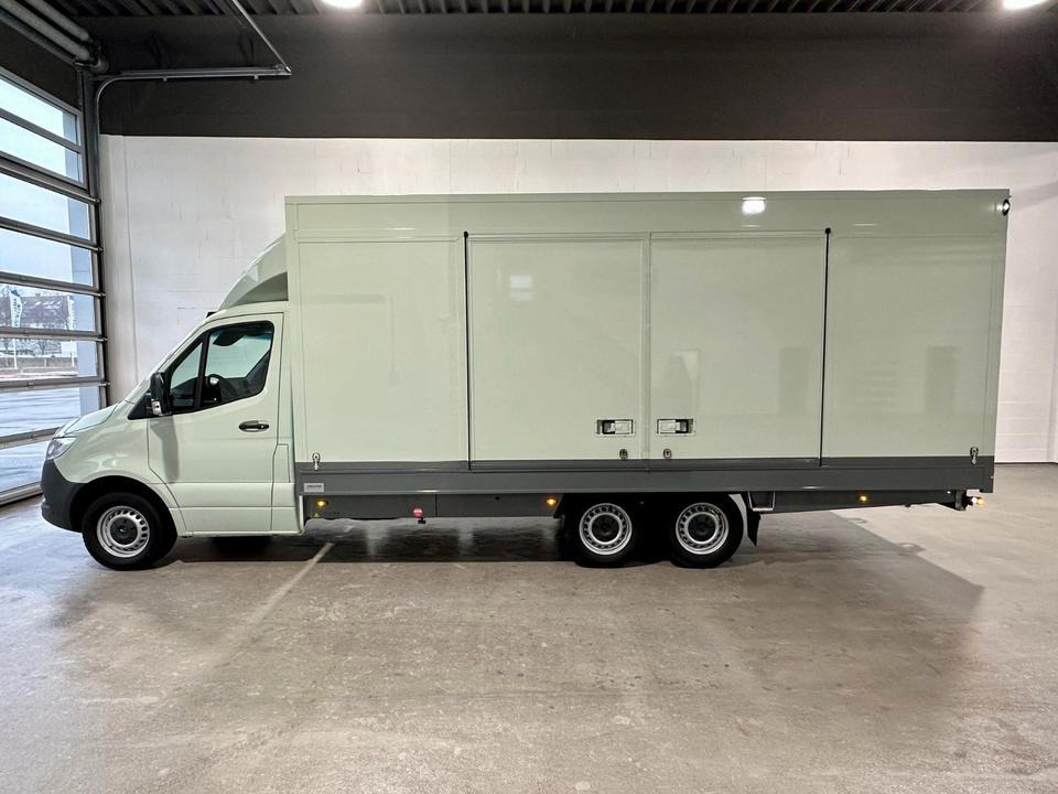 Algema Mercedes Sprinter 616 ALGEMA BLITZLADER 2 Koffer - Fødevarer lastbil: billede 2 Algema Mercedes Sprinter 616 ALGEMA BLITZLADER 2 Koffer - Fødevarer lastbil: billede 2