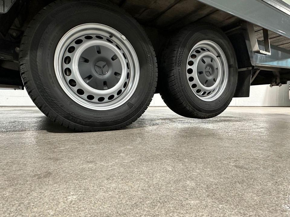 Fødevarer lastbil Algema Mercedes Sprinter 616 ALGEMA BLITZLADER 2 Koffer: billede 14