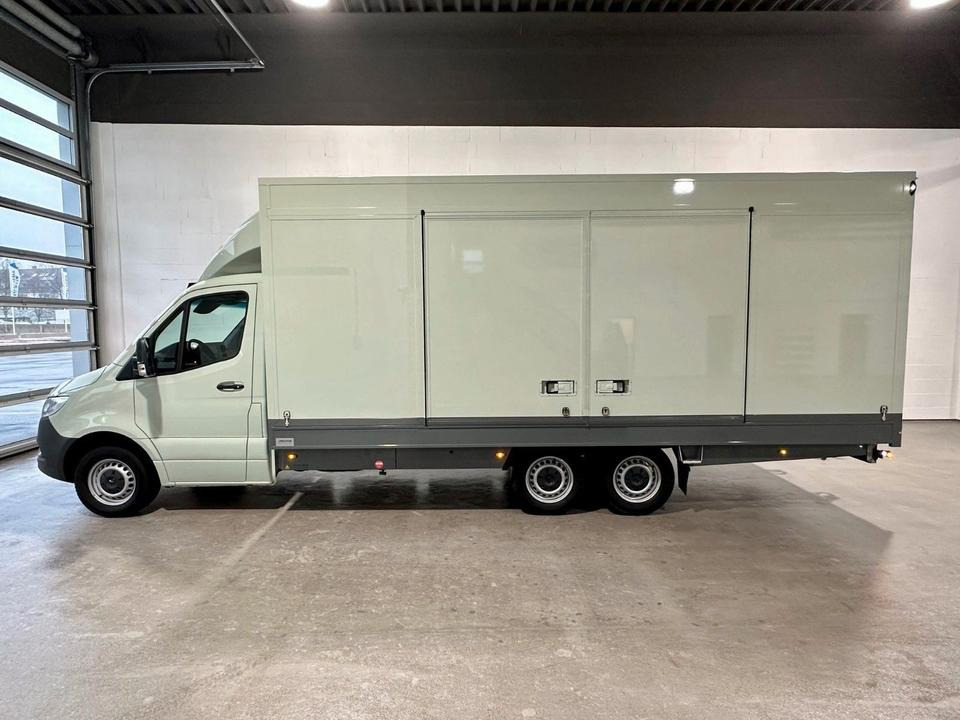 Algema Mercedes Sprinter 616 ALGEMA BLITZLADER 2 Koffer - Fødevarer lastbil: billede 2 Algema Mercedes Sprinter 616 ALGEMA BLITZLADER 2 Koffer - Fødevarer lastbil: billede 2